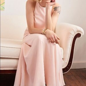 Anthropologie BHLDN Iva Crepe Gown